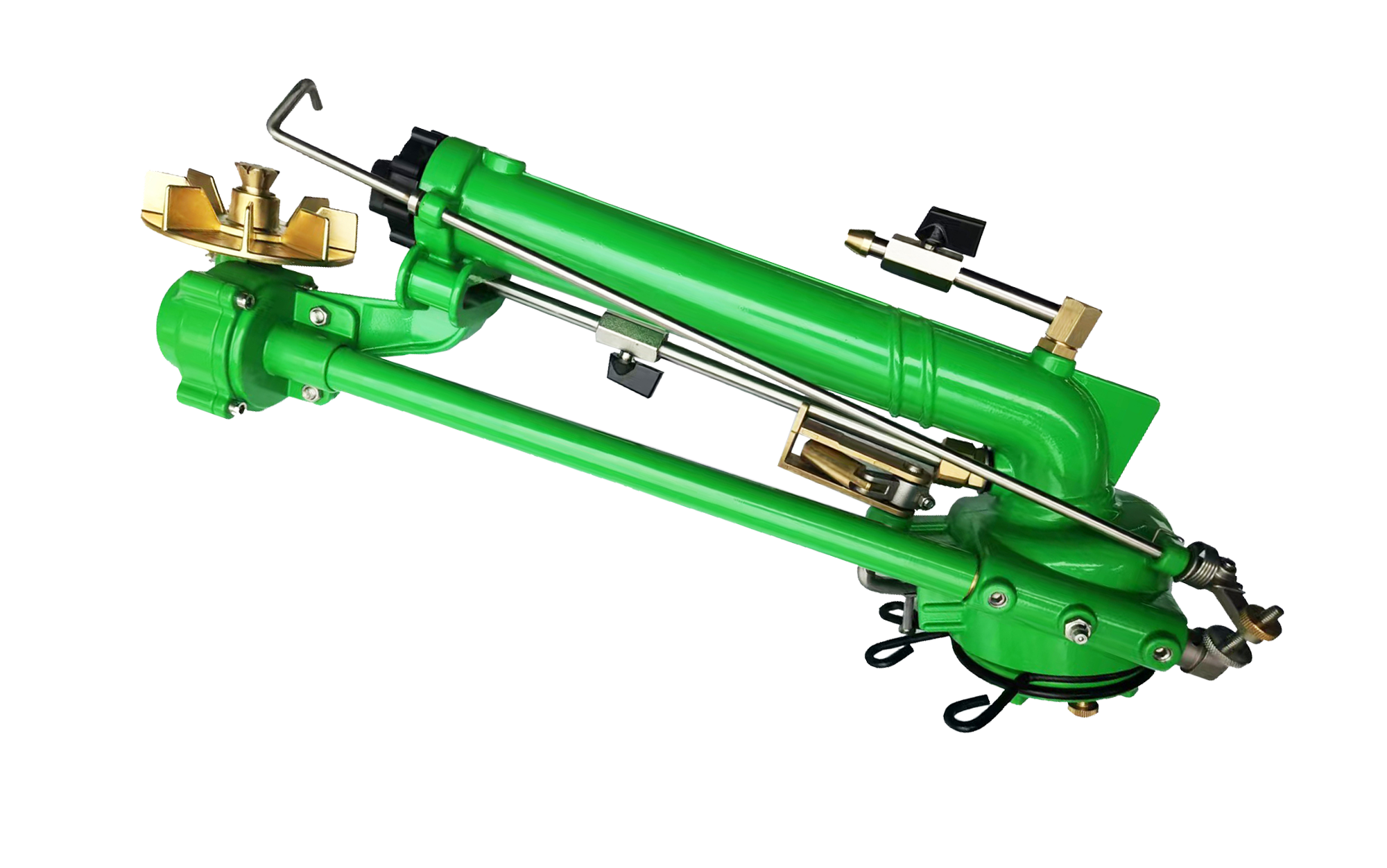 娄底程瑞达 SK41 PRO 定制款涡轮灌溉喷枪今日装箱发运越南