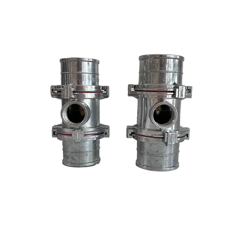 娄底双爪型金属三通